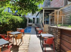 Hotel Santa Clara, hotel Santiago de Compostelában