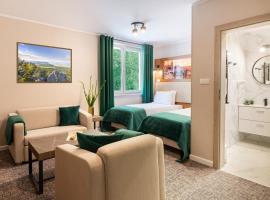 Apartamenty i pokoje Montana, hotel spa en Kudowa-Zdrój
