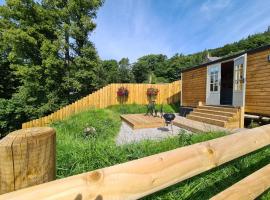 Peak District Shepherds Hut, hotel di Hope