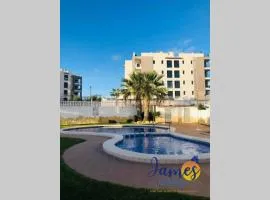 Panorama Golf 1st floor apartment with Comm Pool VM20