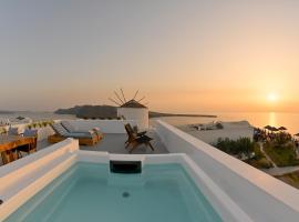 Cape Suite Oia, vila mieste Oia