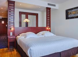 Le Mauritia Hotel et Spa, hotelli kohteessa Pornic
