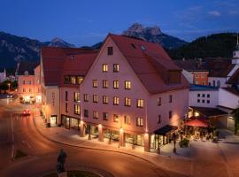 Hotel Sonne, ξενοδοχείο σε Füssen