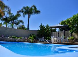 Palms Bed & Breakfast, hotell i Perth