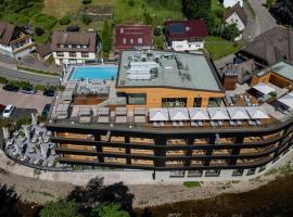 Genusshotel Sackmann, hôtel à Baiersbronn