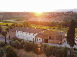 Agriturismo Villa Adimari, farm stay in Cerreto Guidi