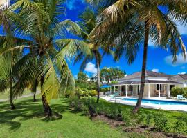 Coconut Grove 1, Luxury Villa by Island Villas, hotel a Saint James