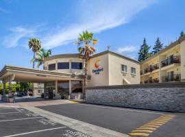 Comfort Inn Sunnyvale - Silicon Valley โรงแรมที่รองรับผู้เคลื่อนไหวไม่สะดวกในซันนีเวล