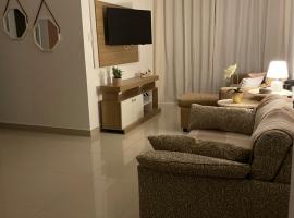 Ap dos Sonhos!!! Ótima localização. Varanda com chuveiro privativo., apartment in Aracaju