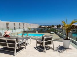 Luxury Senator Apartments, vakantiewoning aan het strand in Costa Teguise