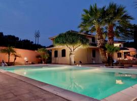 Villa Terre di Charme อพาร์ตเมนต์ในBalestrate