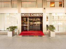 Hotel Galileo, hotel en Centro de Milán, Milán
