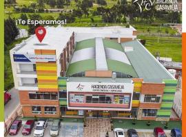 Hotel Hacienda Casa Vieja, hotell sihtkohas Tunja