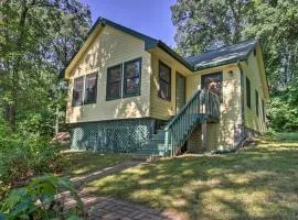 Waterfront Leech Lake Cabin with Dock, Fire Pit
