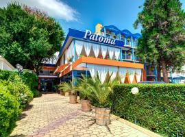 Хотел Палома, хотел в района на Слънчев Бряг - Център, Слънчев бряг
