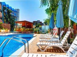 Paloma - in the center of the city, hotel a Sunny Beach