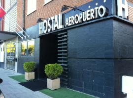 Hostal Aeropuerto, pension in Madrid