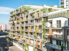 FeelGood Apartments GreenLiving | contactless check-in, hotel a Viena