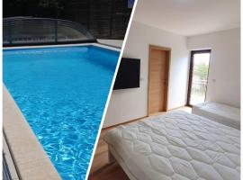 Villa Vetta, sea, nature, pool & relax, vacation home in Barban