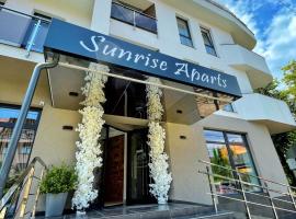 Sunrise Aparts, hotel s jacuzzi v destinaci Poljana