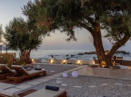 Villa Seashell -Wonderful newly renovated villa on the beach, φθηνό ξενοδοχείο στον Γαλατά
