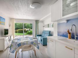 Appartement dans résidence avec piscine pour 6 โรงแรมในปอร์นิเชต์