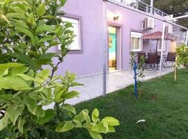 Guesthouse Aggelos Porto Germeno, παραλιακή κατοικία στα Αιγόσθενα