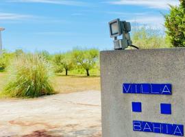 Villa Bahia - bas de villa en pleine nature !, hotell med parkeringsplass i Saint-Mitre-les-Remparts