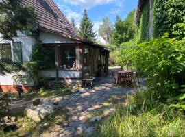 Gemütliches Haus im grünen, Hotel mit Parkplatz in Niederfinow