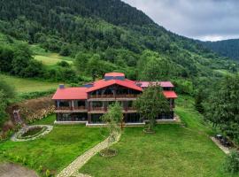 İspendam Tess Otel, hotel Maçkában
