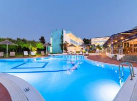 Summer View: Theologos şehrinde bir otel