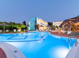 Summer View, готель у місті Теологос