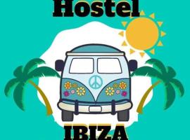 Hostel Ibiza, hotell i Canoa Quebrada