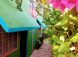Hostel Utopia, bed and breakfast en Isla Holbox