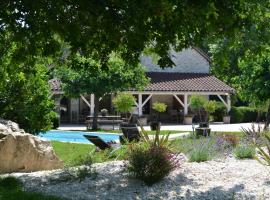 Chambre d'hôtes Au Picatal, B&B in Meyronne