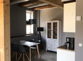 Fachwerk-Maisonette-Wohnung „Am Giebel“, rental liburan di Rieste