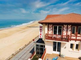 Hôtel de La Plage, hotel din Hossegor