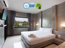 Ritsurin Boutique Hotel - SHA Plus, hotell Puhket Town'is