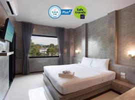 Ritsurin Boutique Hotel - โรงแรมริทสุริน บูติค, hotel in Phuket Town