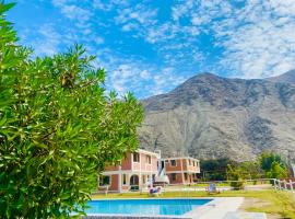 HOSPEDAJE CASTILLO, Hotel in Lunahuaná