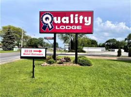 Quality Lodge Sandusky, ξενοδοχείο σε Sandusky