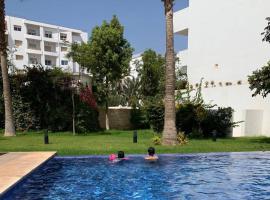 Appartement de Haut standing en résidence, holiday rental in Agadir