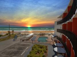 Cove Motel Oceanfront, motel em Daytona Beach