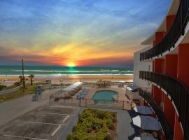 Cove Motel Oceanfront, hôtel à Daytona Beach