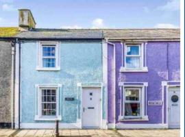 #13 Tabernacle Str. Cosy little house by the sea., hotel que acepta mascotas en Aberaeron