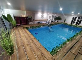 Vitospa, vila v destinaci Cauffry