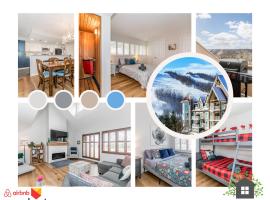 Stunning Townhouse - 3 BDRM Blue Mountain Village Sauna!, complexe hôtelier à Blue Mountains