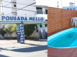 Pousada Mello, užmiesčio svečių namai mieste Arojo do Silva