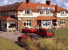 Minotel Maer Lodge, hotel v destinaci Bude