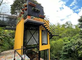 Pachamama finca hotel - spa, hotell i Dosquebradas